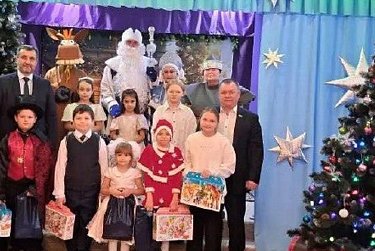 Огоньки счастья зажигаются по всему Оренбуржью